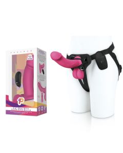 Pegasus - 6.5? Realistic SIlicone Dildo With Balls and Harness Included