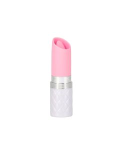 Pillow Talk - Lusty Luxurious Flickering Massager Roze