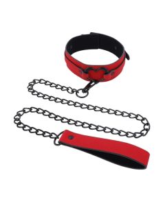 Sportsheets - Sex & Mischief Amor  Collar and Leash