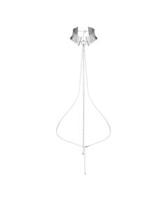 Bijoux Indiscrets – Desir Metallique Collar – Zilver