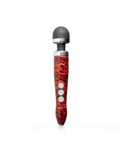 Doxy - Die Cast 3R Oplaadbare Wand Massager Rose Pattern