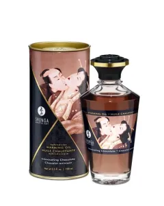 Shunga - Aphrodisiac Verwarmende Olie Chocolade 100 ml