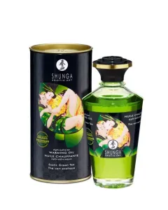 Shunga - Aphrodisiac Verwarmende Olie Groene Thee 100 ml