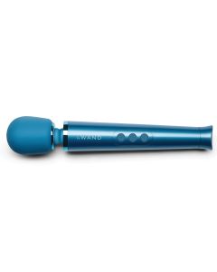 Le Wand - Petite Oplaadbare Vibrerende Massager Blauw