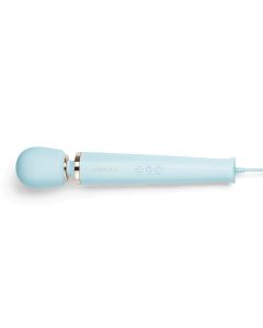 Le Wand - Krachtige Plug-In Vibrerende Massager Blauw