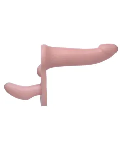 Plena II Dubbele Voorbind Dildo + Harnas