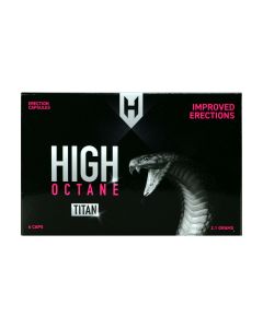 High Octane Titan Erectie Erectiepillen