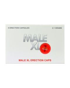 Male XL Erection Erectiepillen - 6 Stuks