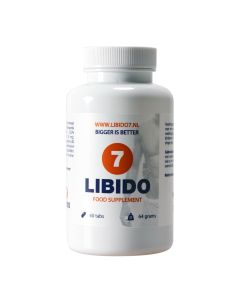 Libido7 - Erectie Pillen Voor Mannen
