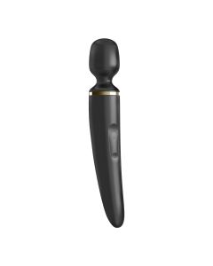 Satisfyer Wand-er Woman - Zwart/Goud