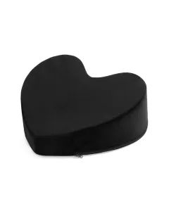 Bedroom Fantasies - The Heart Positioneringskussen - Zwart