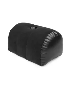 Bedroom Fantasies - The Straddler Opblaasbaar Kussen - Zwart