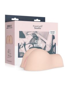Friend With Benefits - Realistische Masturbator met Vibrator