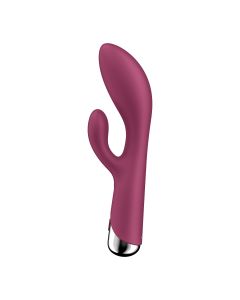 Satisfyer Spinning Rabbit 1 - Rood