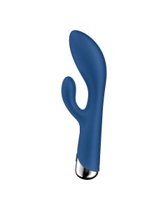 Satisfyer Spinning Rabbit 1 - Blauw
