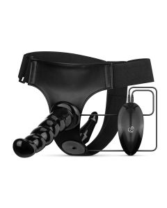 Fetish Collection - Vibrerende Strap-On Set - Zwart