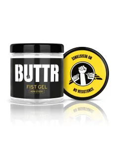 BUTTR - Transparante Fisting Gel non-sticky - 500 ml