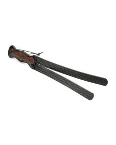 XR Brands - Schotse Tawse - Zwart