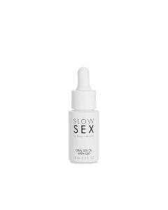 Bijouux Indiscrets - Oral Sex Olie met CBD Slow Sex - 15 ml