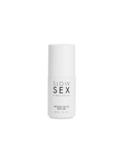 Bijouux Indiscrets - Arousal Sex Olie met CBD Slow Sex - 30 ml