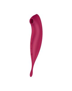 Satisfyer Twirling Pro Connect App - Donker Rood