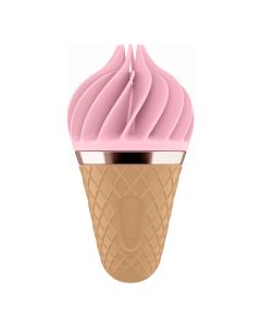 Satisfyer Sweet Treat Spinnator Vibrator - Roze