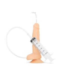 Squirting Dildo Met Spuit