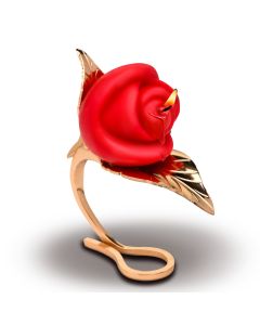 XR Brands - Rozenkaars met Houder - Rood