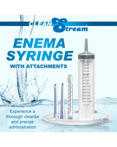 XR Brands - Enema Spuit met Accessoires - 150 ml