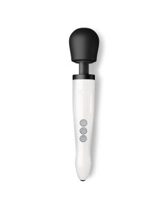 Doxy - Die Cast R Oplaadbare Wand Massager Stardust - Wit