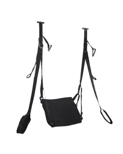 Sportsheets - Pivot Deluxe Deur Sexschommel - Zwart