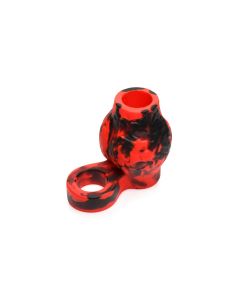 XR Brands - Hell Hound Ballstretcher - Rood