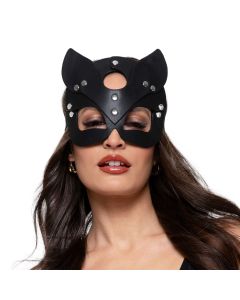 Bedroom Fantasies - Kinky Kitty Masker - Zwart