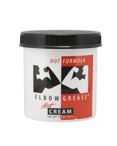 Elbow Grease - Hot Cream Jar - 443 ml
