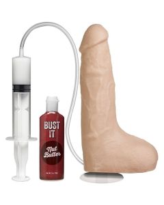 Doc Johnson - Realistische Spuitende Penis - Beige