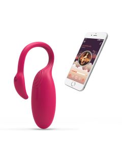 Magic Motion - Flamingo Vibrerend Ei