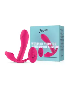 Teazers Draagbare Vibrator met Afstandsbediening