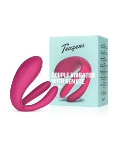 Teazers Koppel vibrator met Afstandsbediening