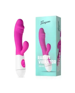 Realistische Rabbit Vibrator - Roze