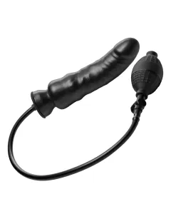 XR Brands - Renegade Opblaasbare Dildo - Zwart