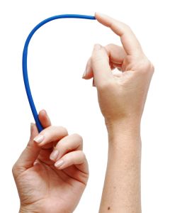 XR Brands - Invasion Siliconen Dilator Sound Trainer Set - Blauw