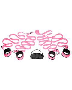 FRISKY - Bedroom Restraint Kit Bedboeien - Roze