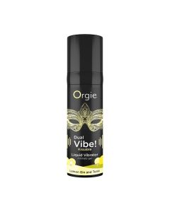 Orgie - Dual Vibe Liquid Vibrator Lemon Gin & Tonic