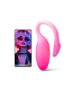 Magic Motion - Flamingo Max Vibrerend Ei en Kegeltrainer in 1 - Roze