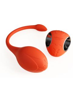 HoneyPlayBox - LILI App-bestuurde Eivibrator Oranje
