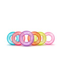 Blush - Play With Me King of the Ring Cockring Set 6 Stuks