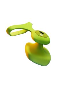 Dame - Fin 2.0 Vinger Vibrator - Citrus