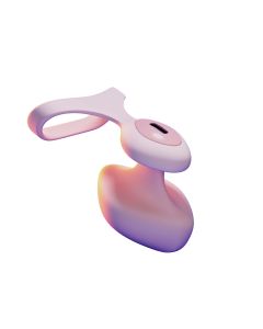 Dame - Fin 2.0 Vinger Vibrator - Quartz