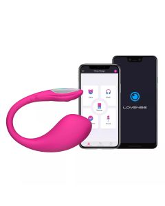 Lovense - Lush 4 Vibratie Eitje