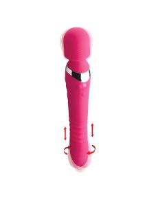 INMI - Ultra Thrust-Her Vibrerende Siliconen Wand - Roze